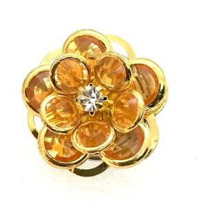 Snap button 20mm Gingersnaps magnolia Noosa ASN20 #1